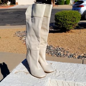 Bandolino White Dress Boots